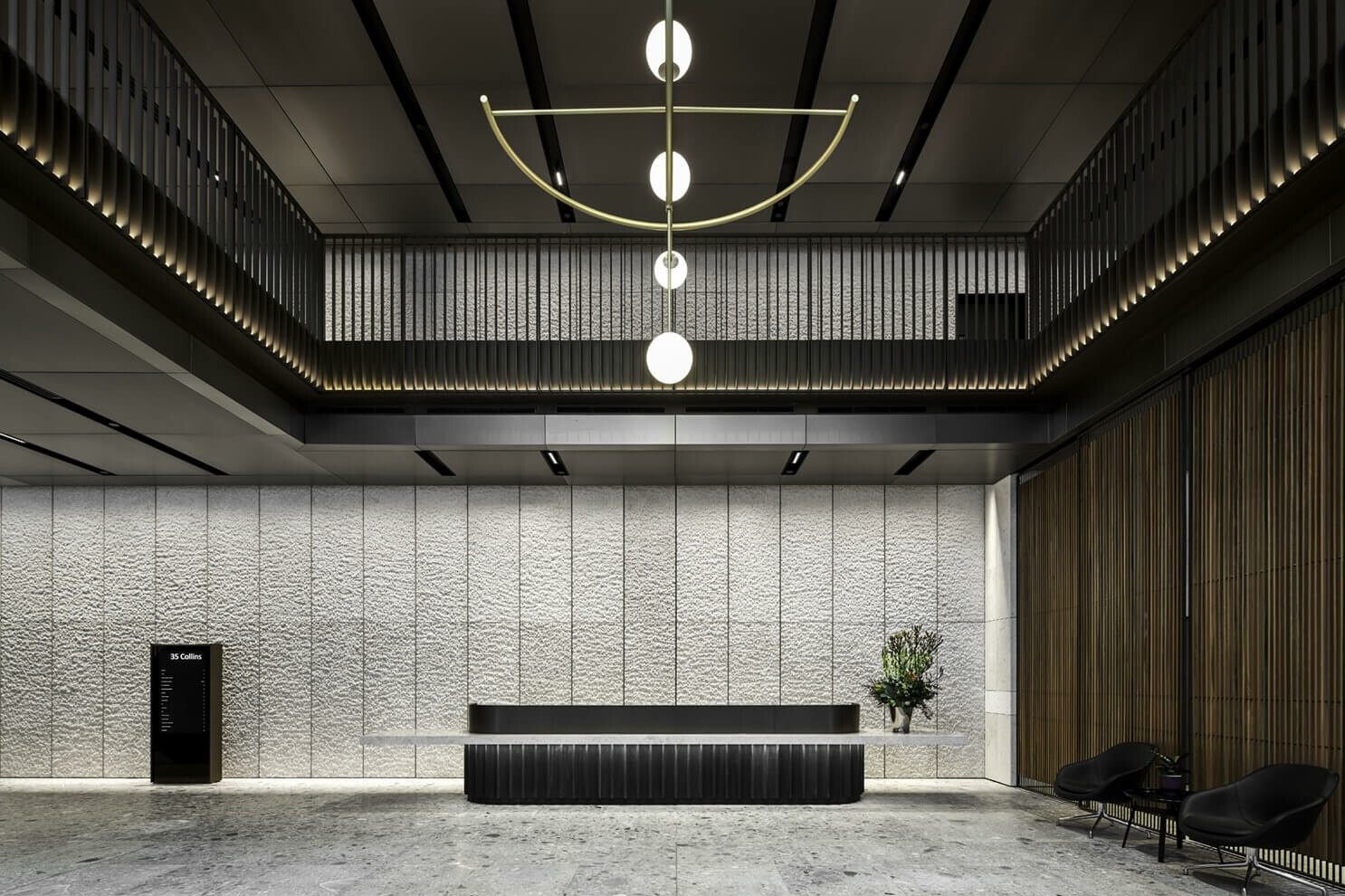 35 Collins Street shortlisted for Interior Design Excellence Awards / GRIMSHAW
