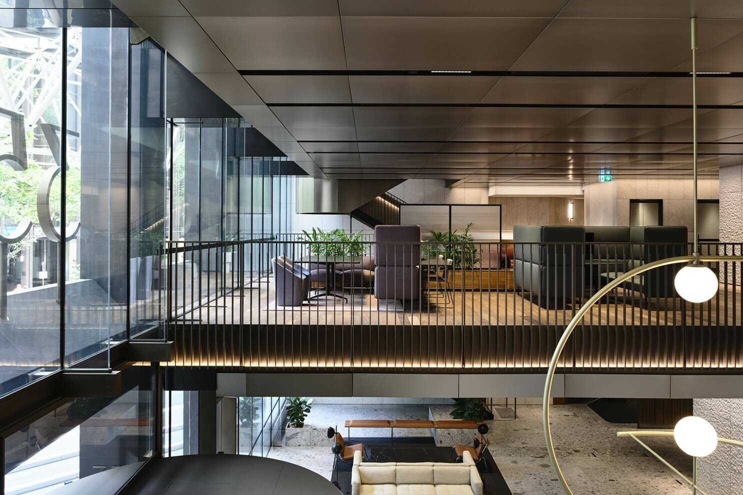 35 Collins Street shortlisted for Interior Design Excellence Awards / GRIMSHAW