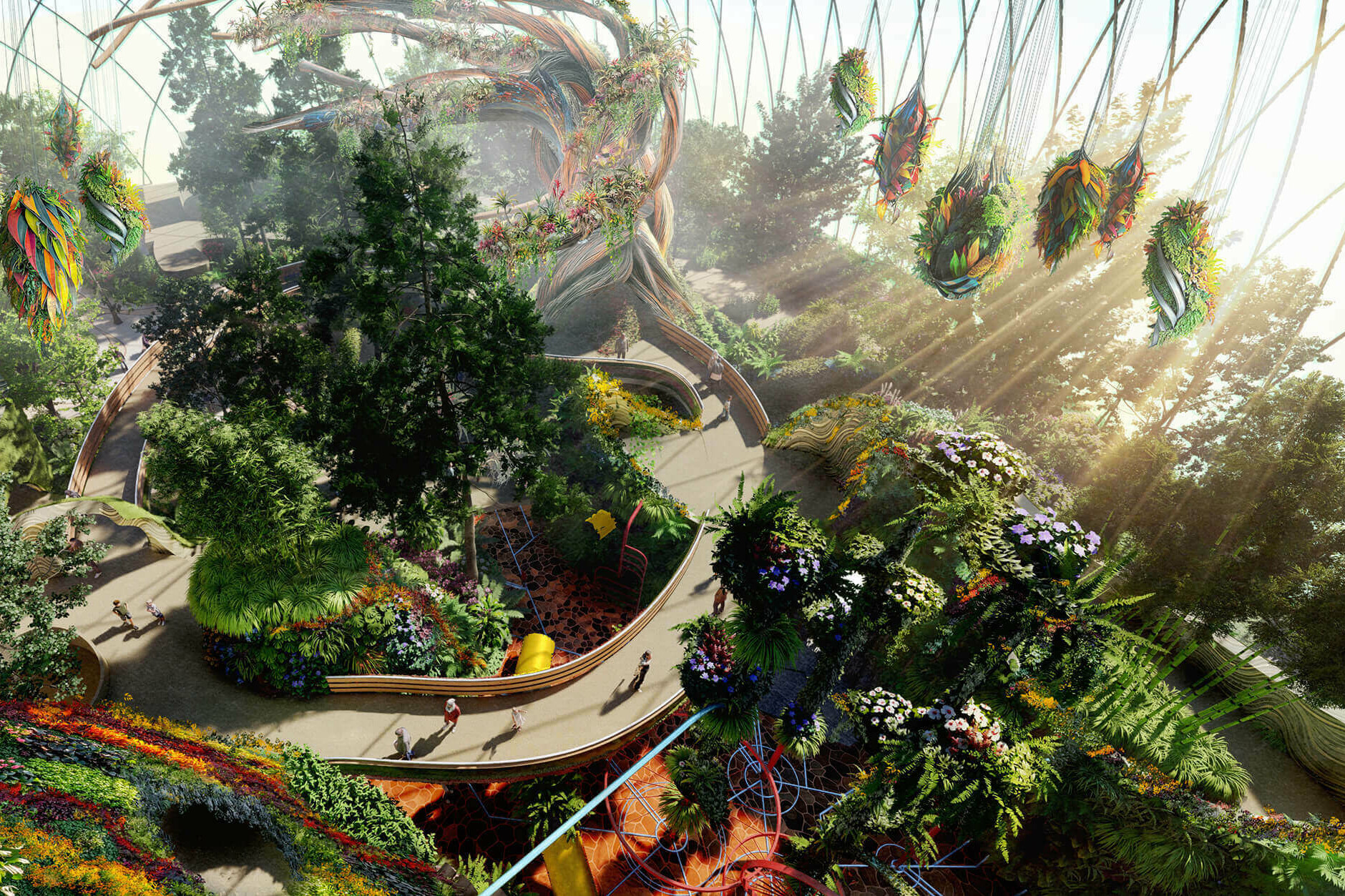Inspiring new imagery unveiled for Eden Project Morecambe / GRIMSHAW
