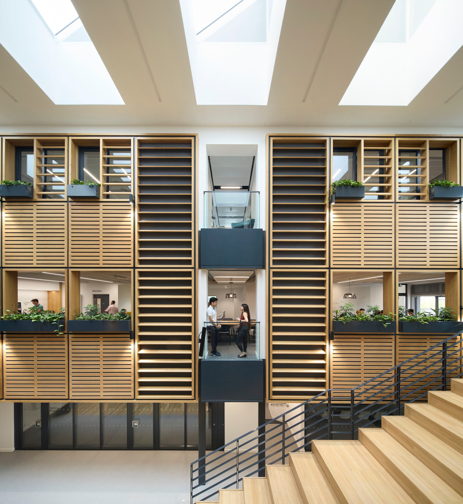 Laboratoire Whittle - Université de Cambridge / GRIMSHAW