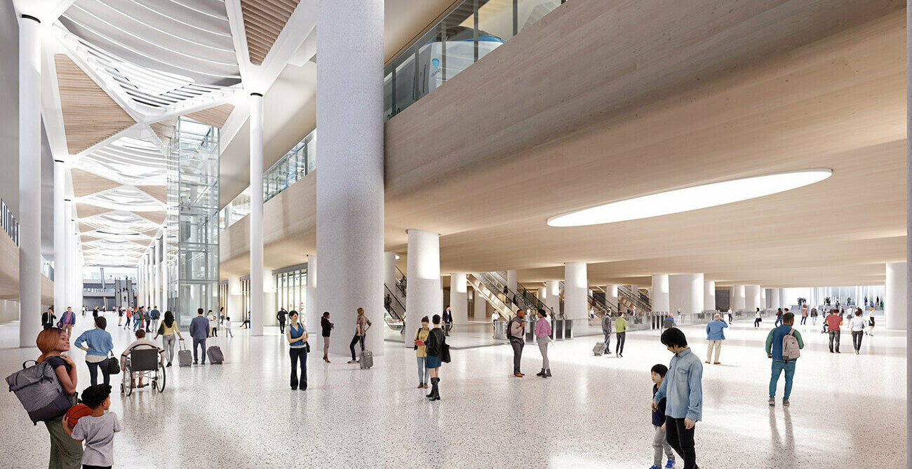 Washington Union Station Expansion / GRIMSHAW