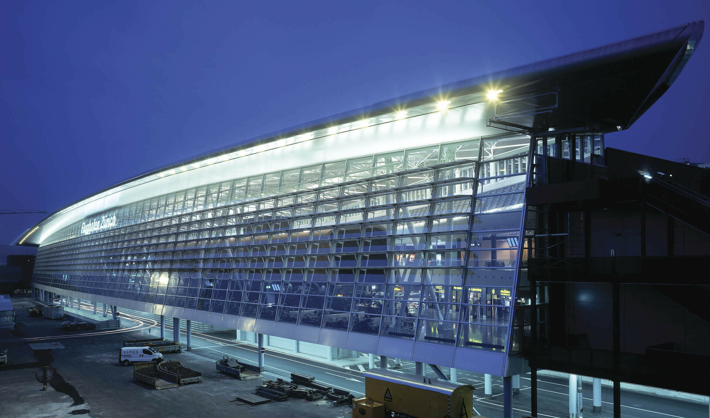 Zurich Airport / GRIMSHAW