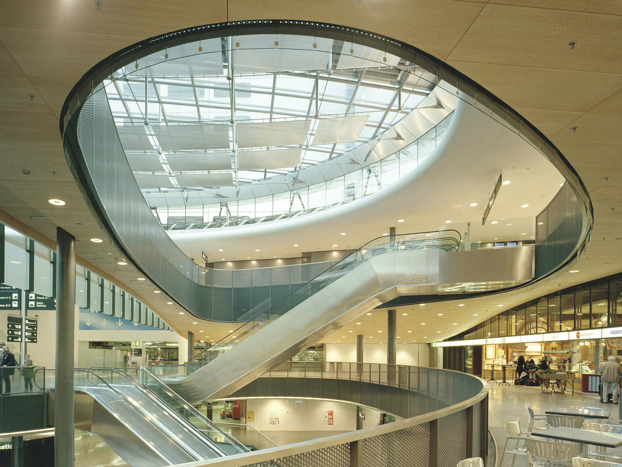 Zurich Airport / GRIMSHAW