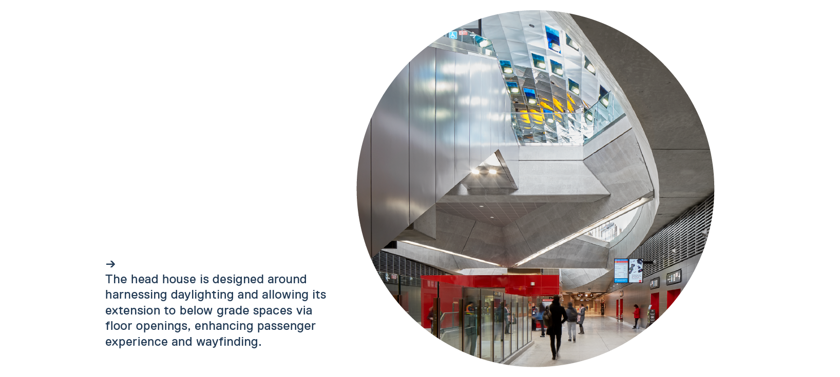 Vaughan Metropolitan Centre Subway Station: Case Study / GRIMSHAW