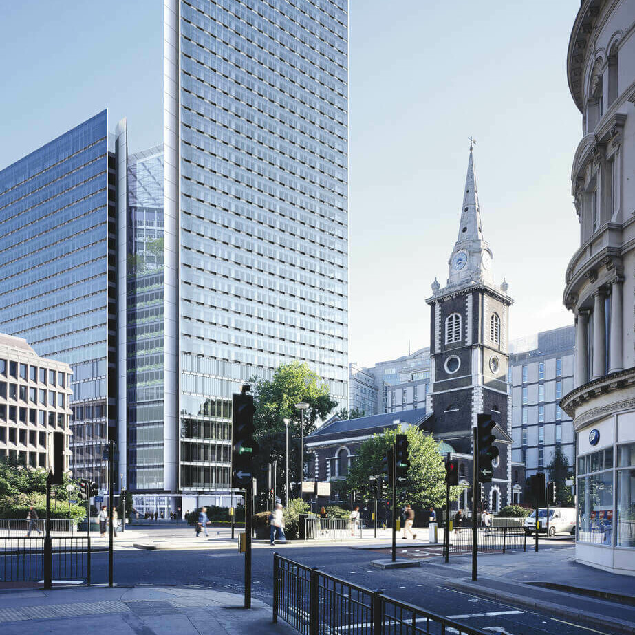 Minerva Tower / GRIMSHAW