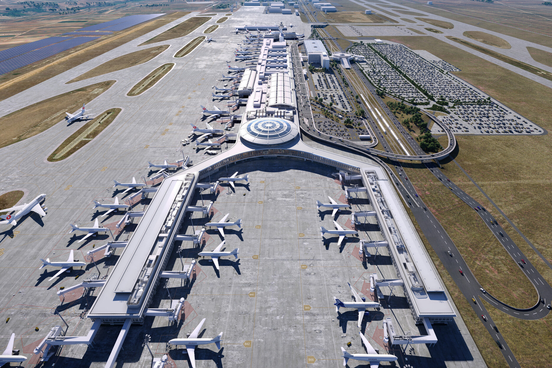 Athens International Airport / GRIMSHAW