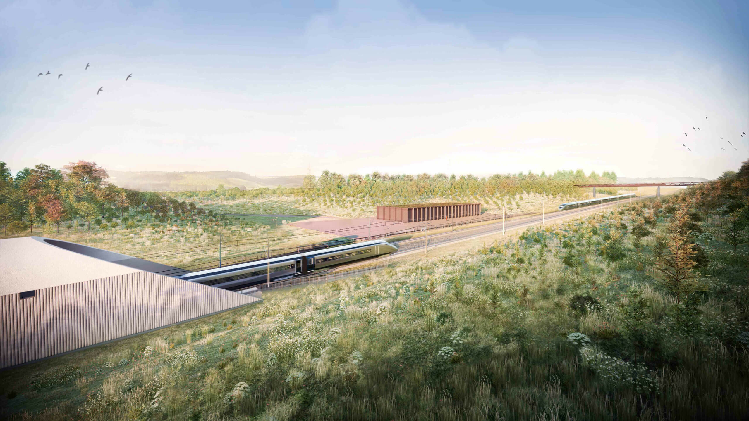 HS2 Chiltern Tunnels / GRIMSHAW