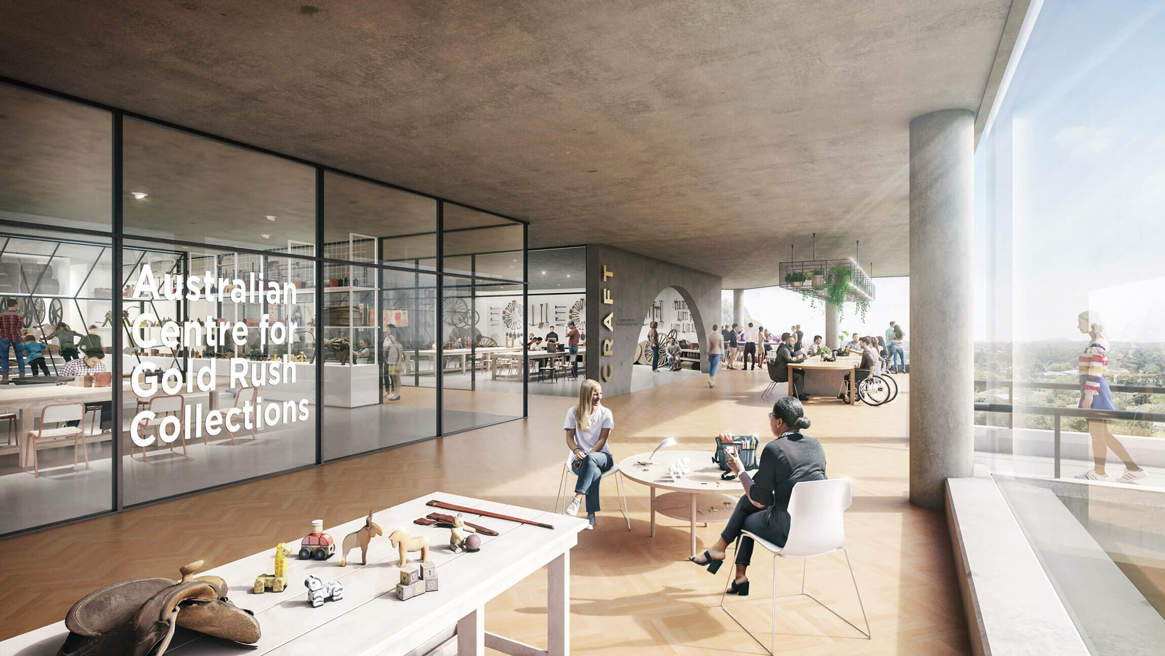 Grimshaw-led team creates Master Plan for one of Australia’s most significant tourism icons. / GRIMSHAW