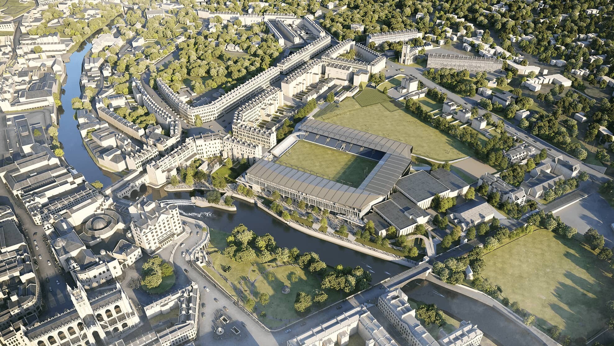 Bath Rugby New Stadium / GRIMSHAW