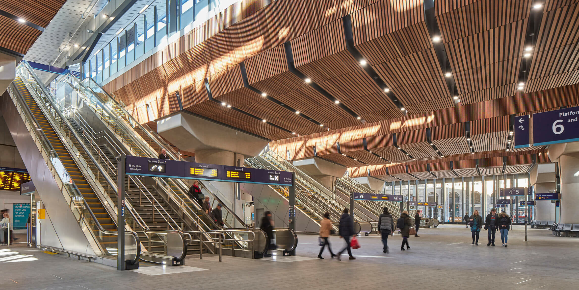 Gare de London Bridge / GRIMSHAW
