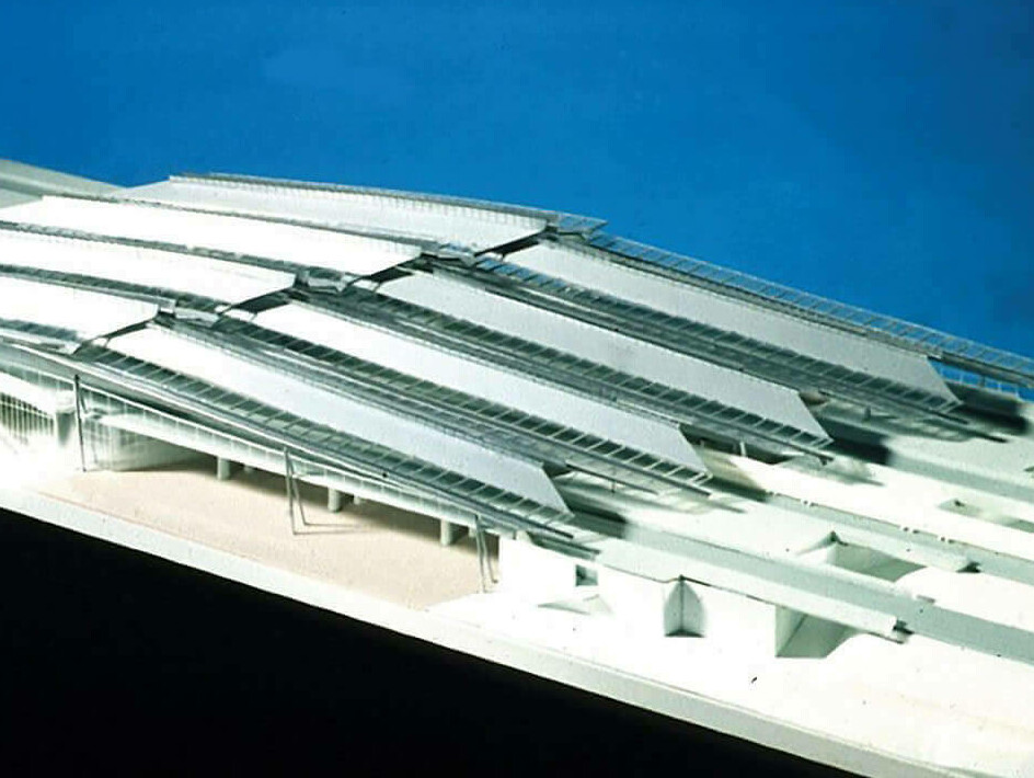 Bijlmer ArenA Station / GRIMSHAW