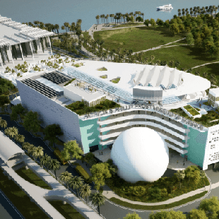 Phillip and Patricia Frost Museum of Science: Case Study / GRIMSHAW