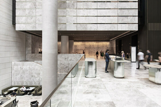 Olderfleet wins global accolade at the Council on Tall Buildings and Urban Habitat Conference in Chicago / GRIMSHAW