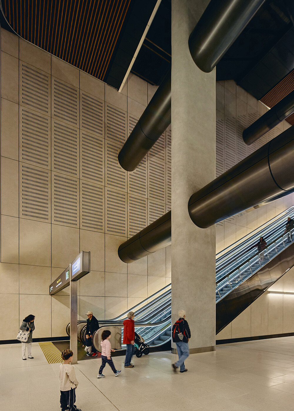 City Rail Link / GRIMSHAW