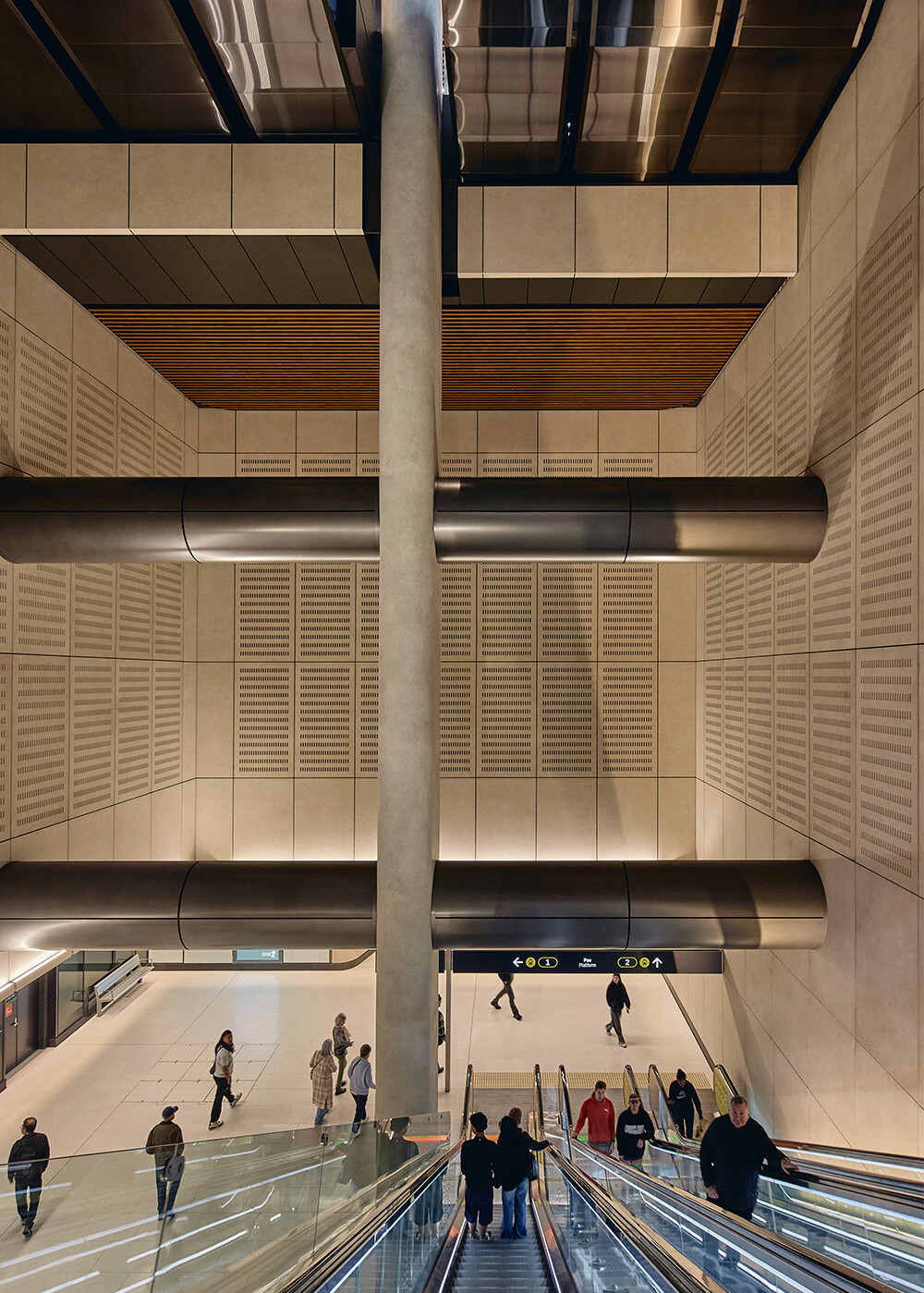City Rail Link / GRIMSHAW