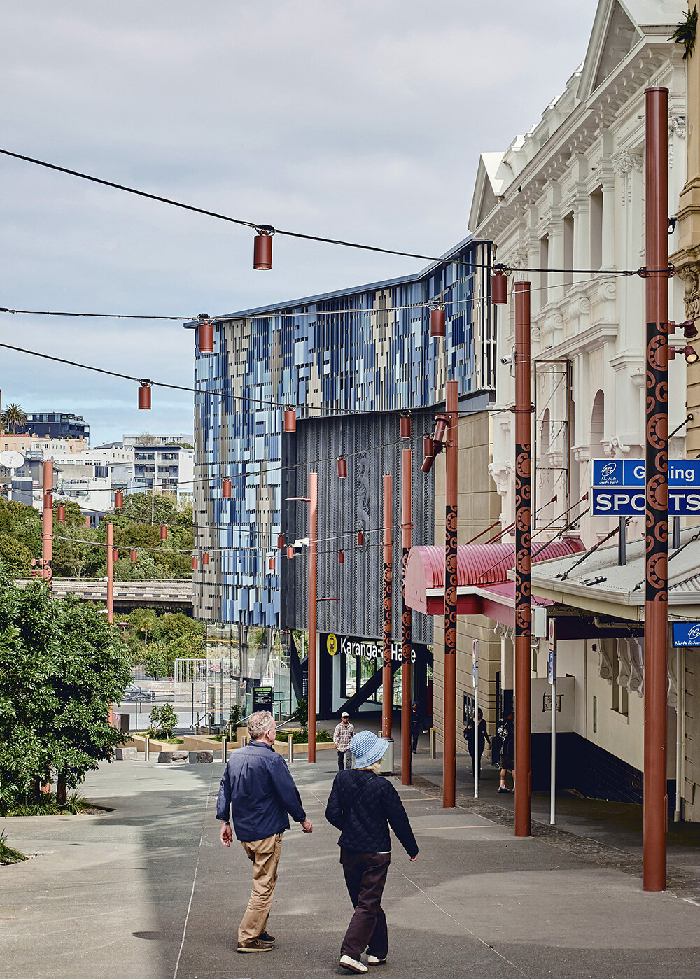 City Rail Link / GRIMSHAW