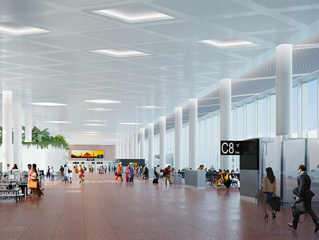 Noida International Airport / GRIMSHAW