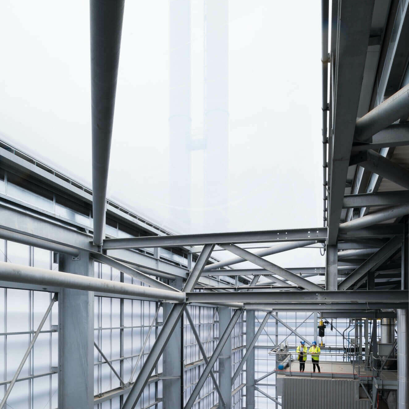 SUEZ Energy from Waste Facility / GRIMSHAW