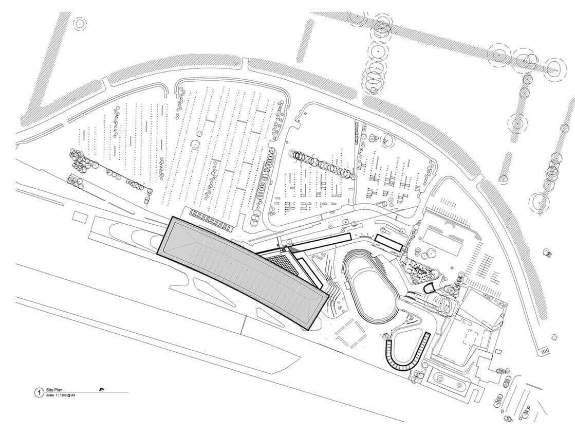 The Curragh Racecourse / GRIMSHAW