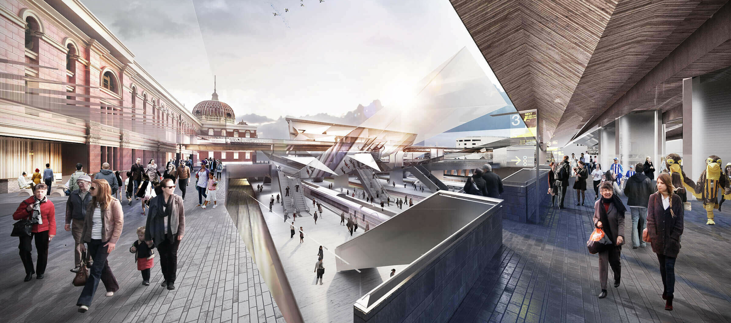Flinders Street Station / GRIMSHAW