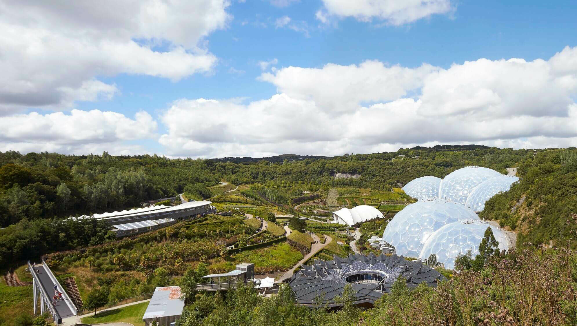The Eden Project Master Plan / GRIMSHAW
