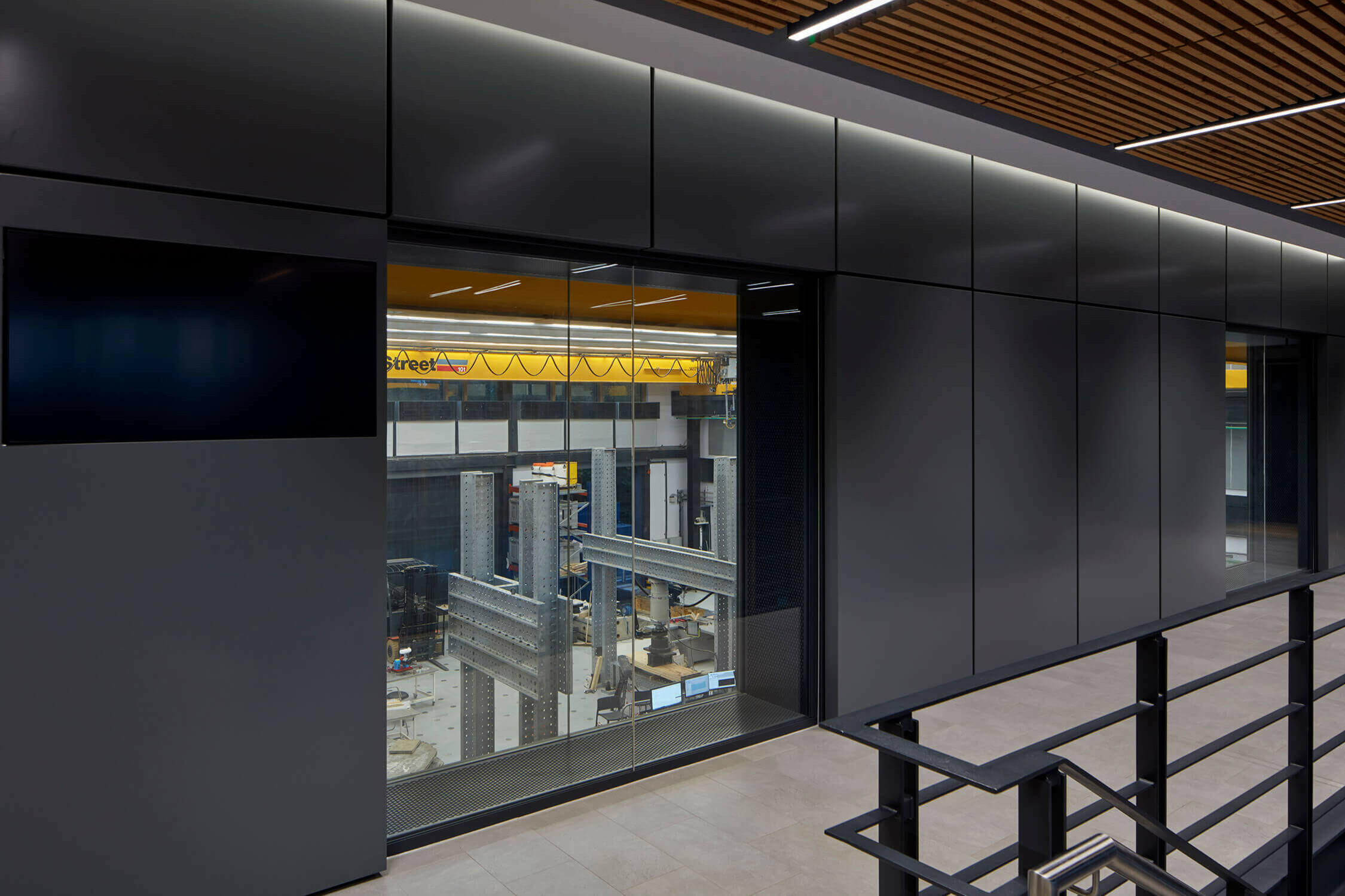 Civil Engineering Building / GRIMSHAW