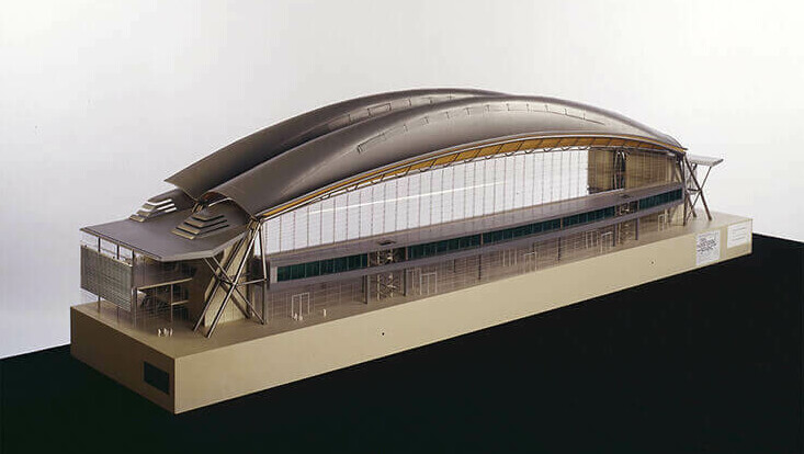 Frankfurt Trade Fair Hall / GRIMSHAW