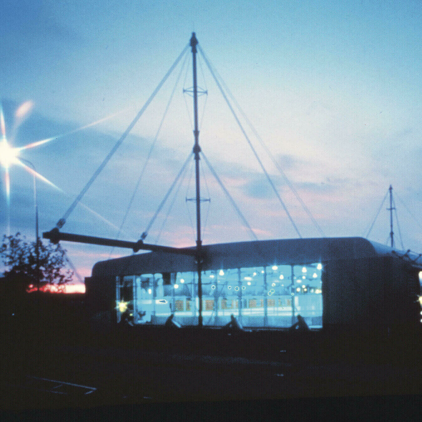 Oxford Ice Rink / GRIMSHAW