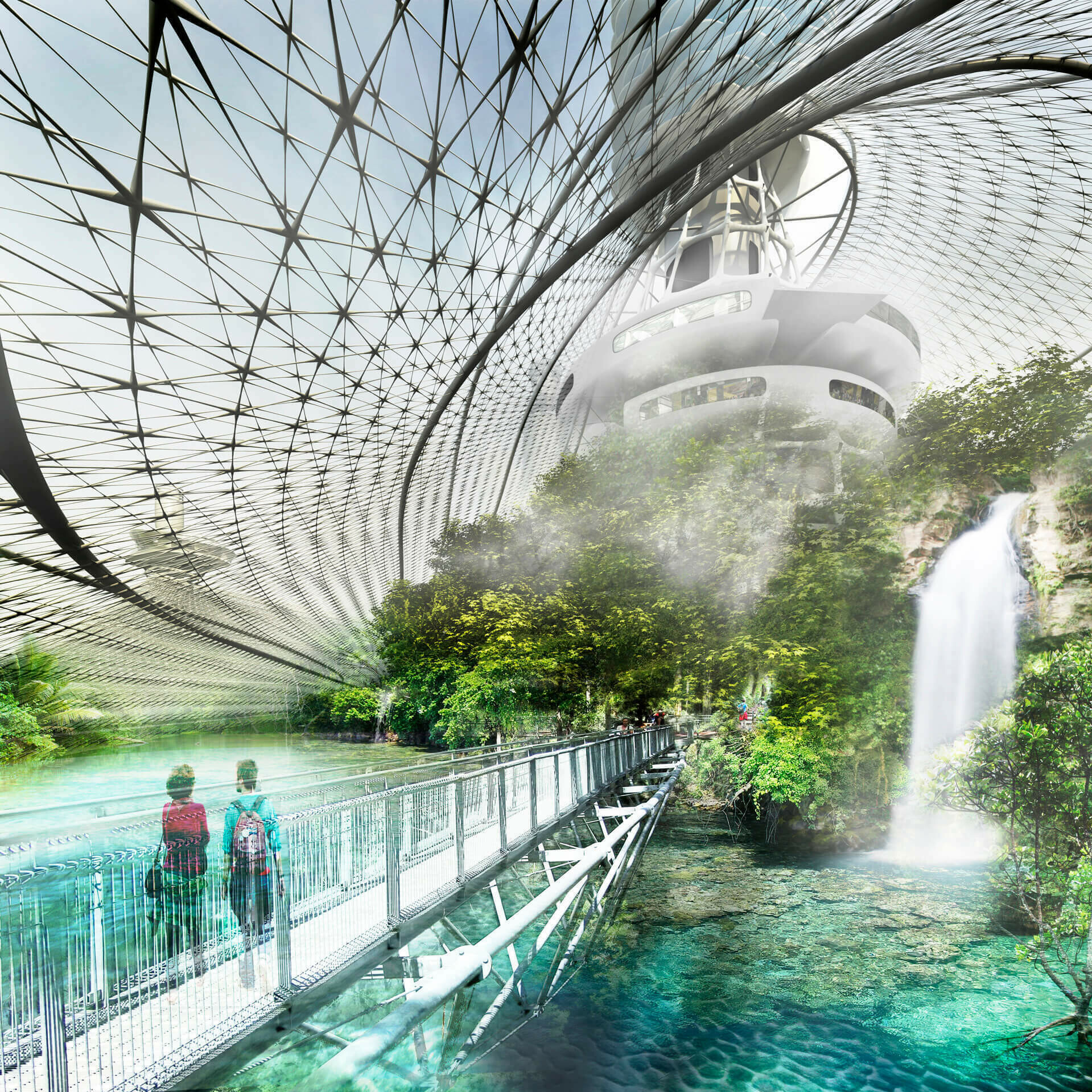 Earthpark / GRIMSHAW