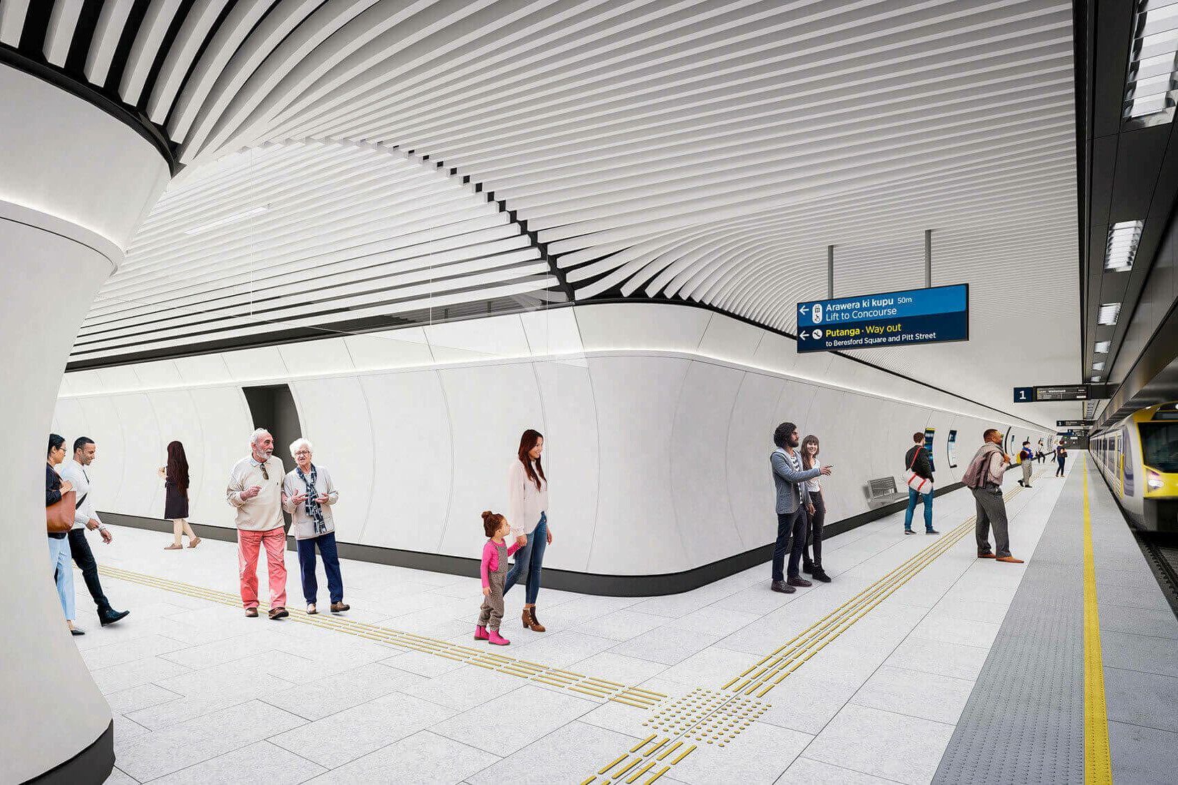 City Rail Link / GRIMSHAW