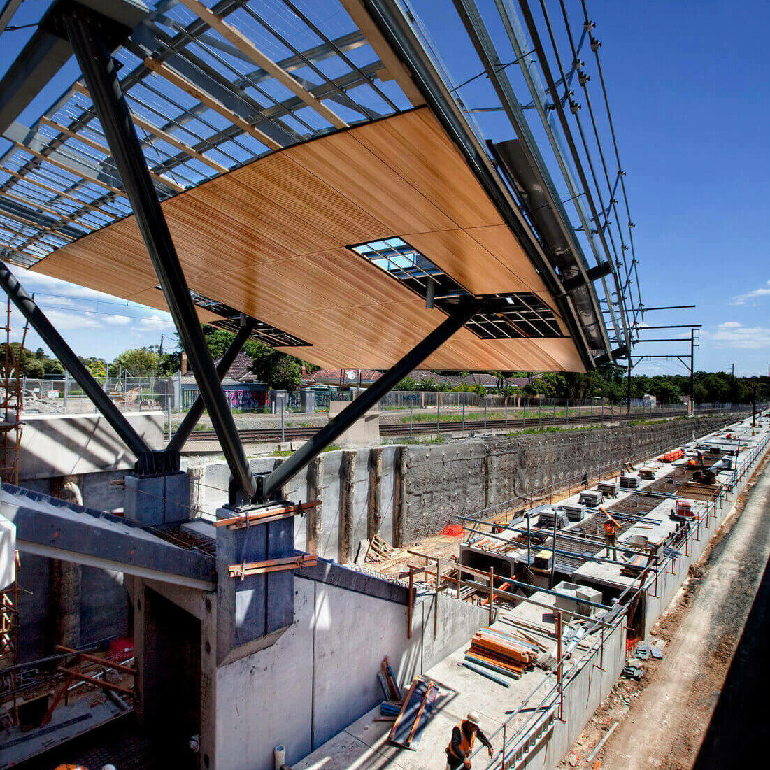 Nunawading Station / GRIMSHAW