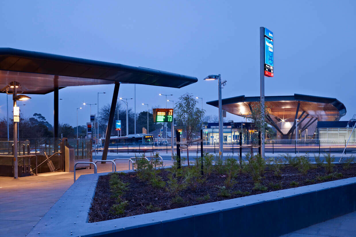 Nunawading Station / GRIMSHAW