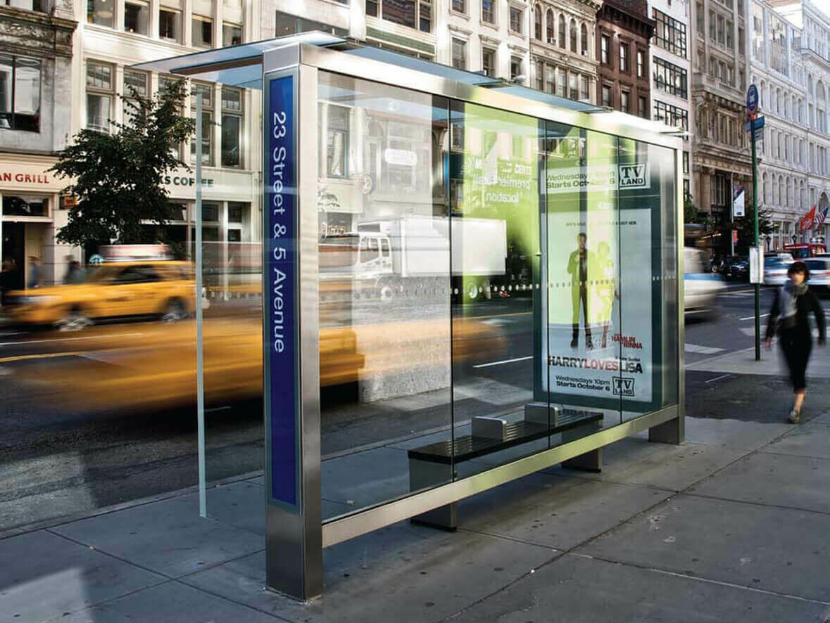 JCDecaux New York / GRIMSHAW