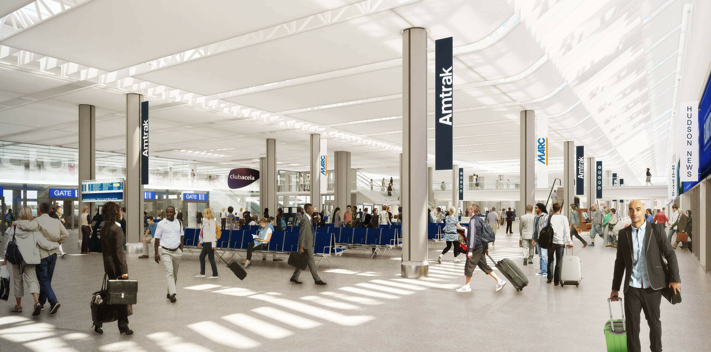 Washington DC Union Station Concourse Modernisation / GRIMSHAW