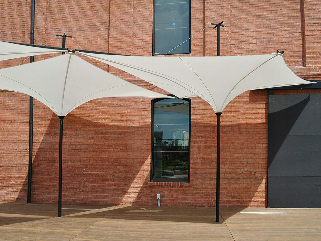 Tensilation Modular Canopy System / GRIMSHAW