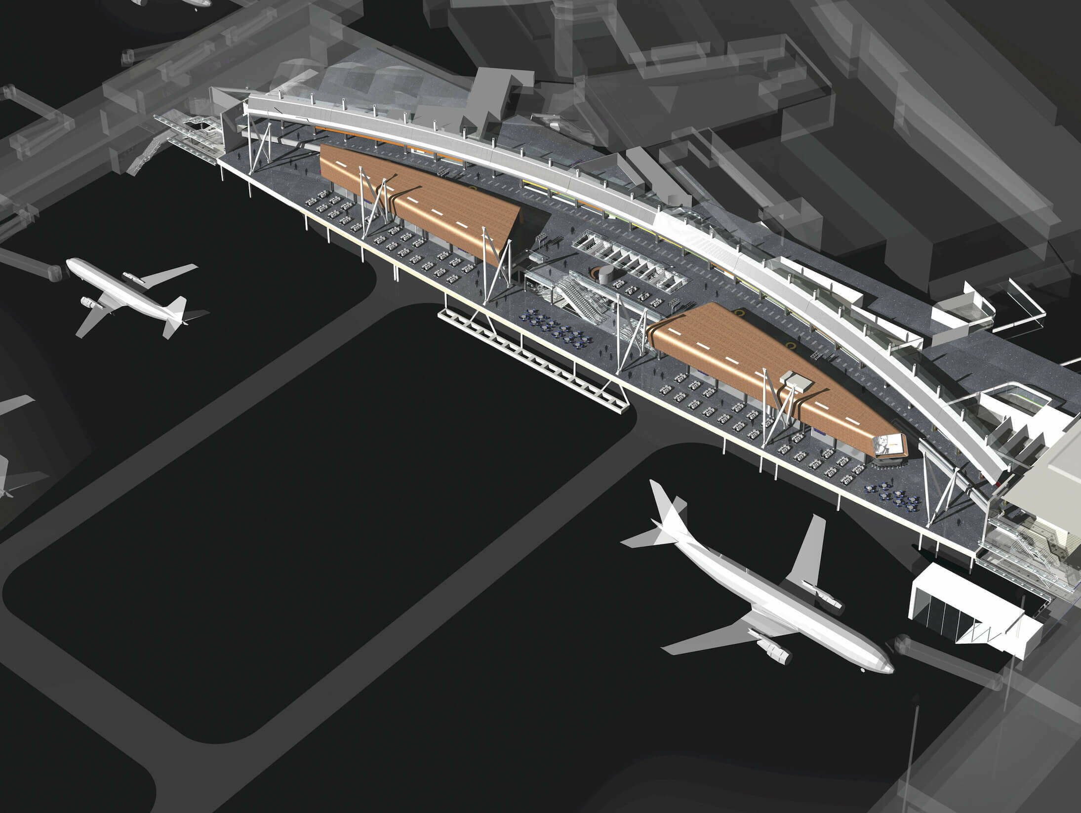 Zurich Airport / GRIMSHAW