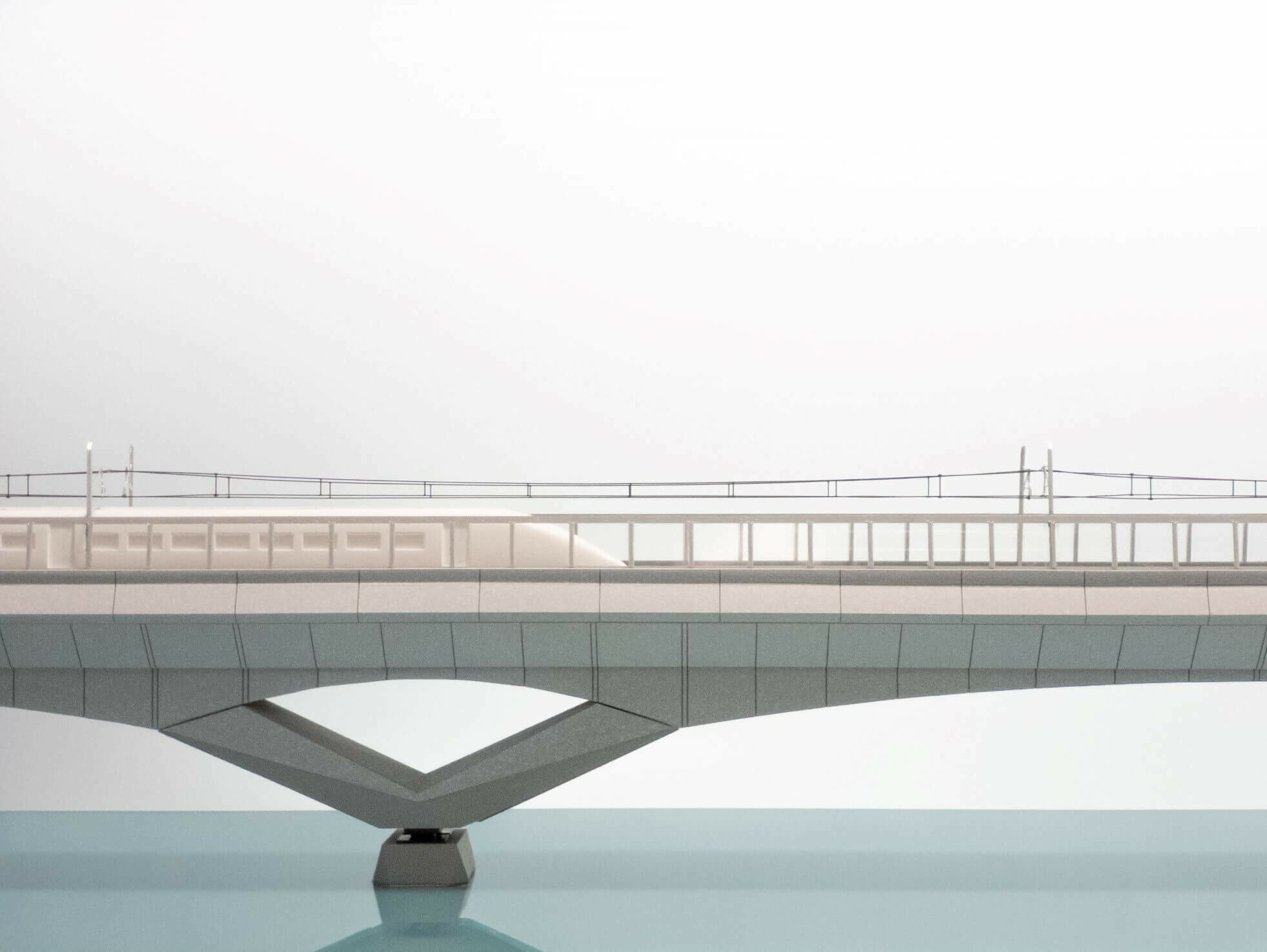HS2 Colne Valley Viaduct / GRIMSHAW