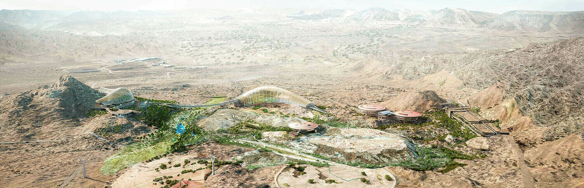 Oman Botanic Garden Reaches New Milestone / GRIMSHAW