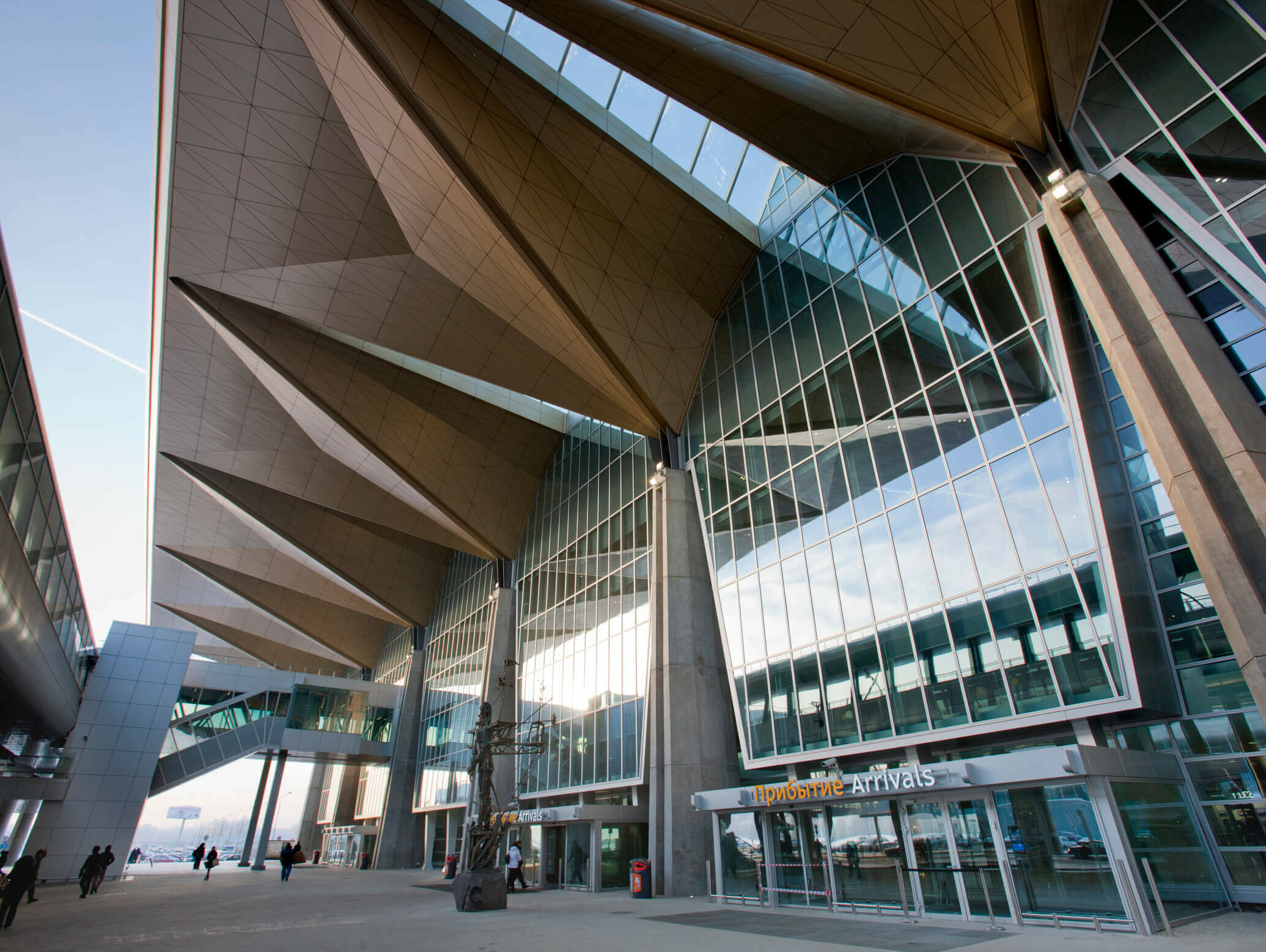 Aéroport de Pulkovo / GRIMSHAW