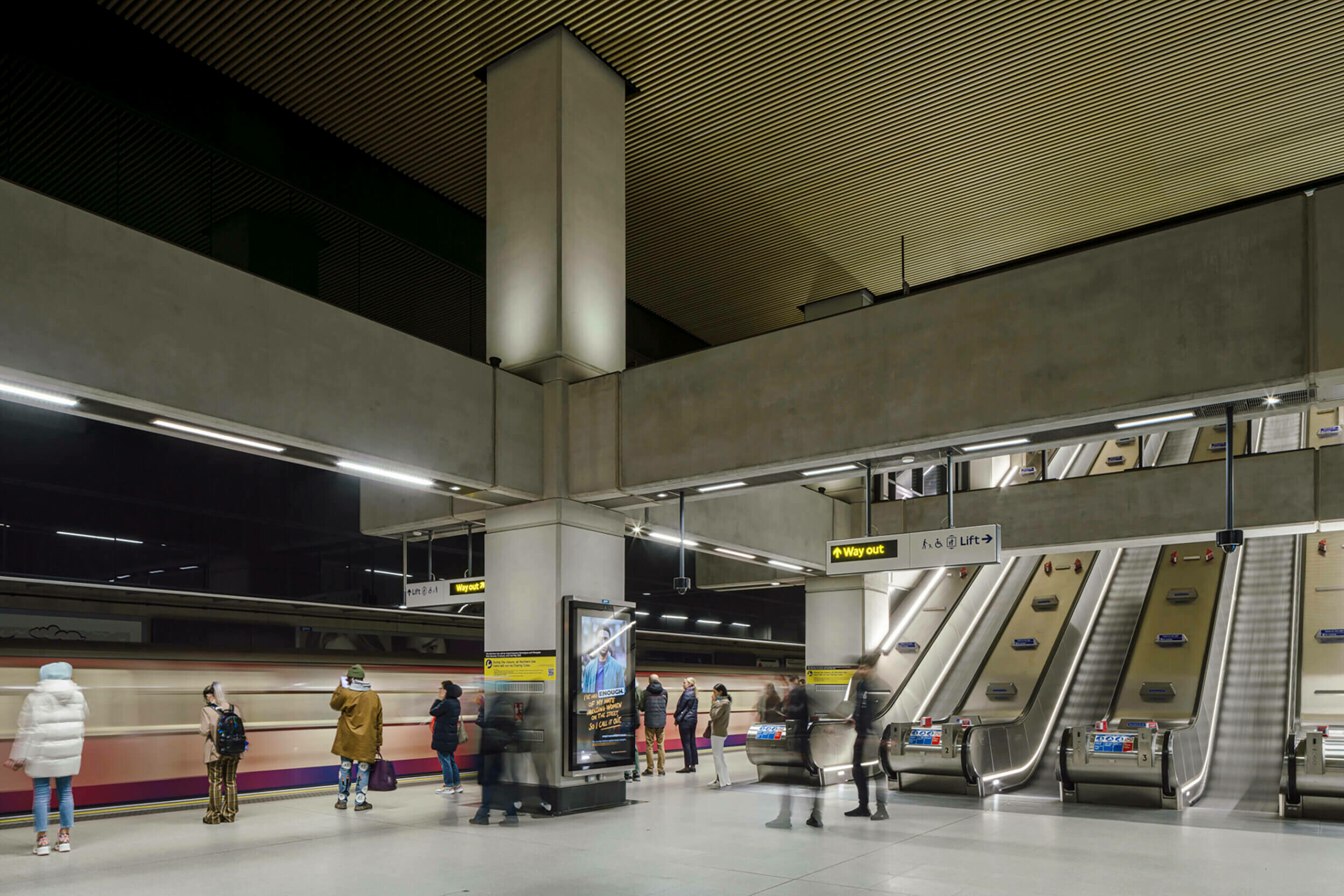Prolongement de la Northern Line / GRIMSHAW