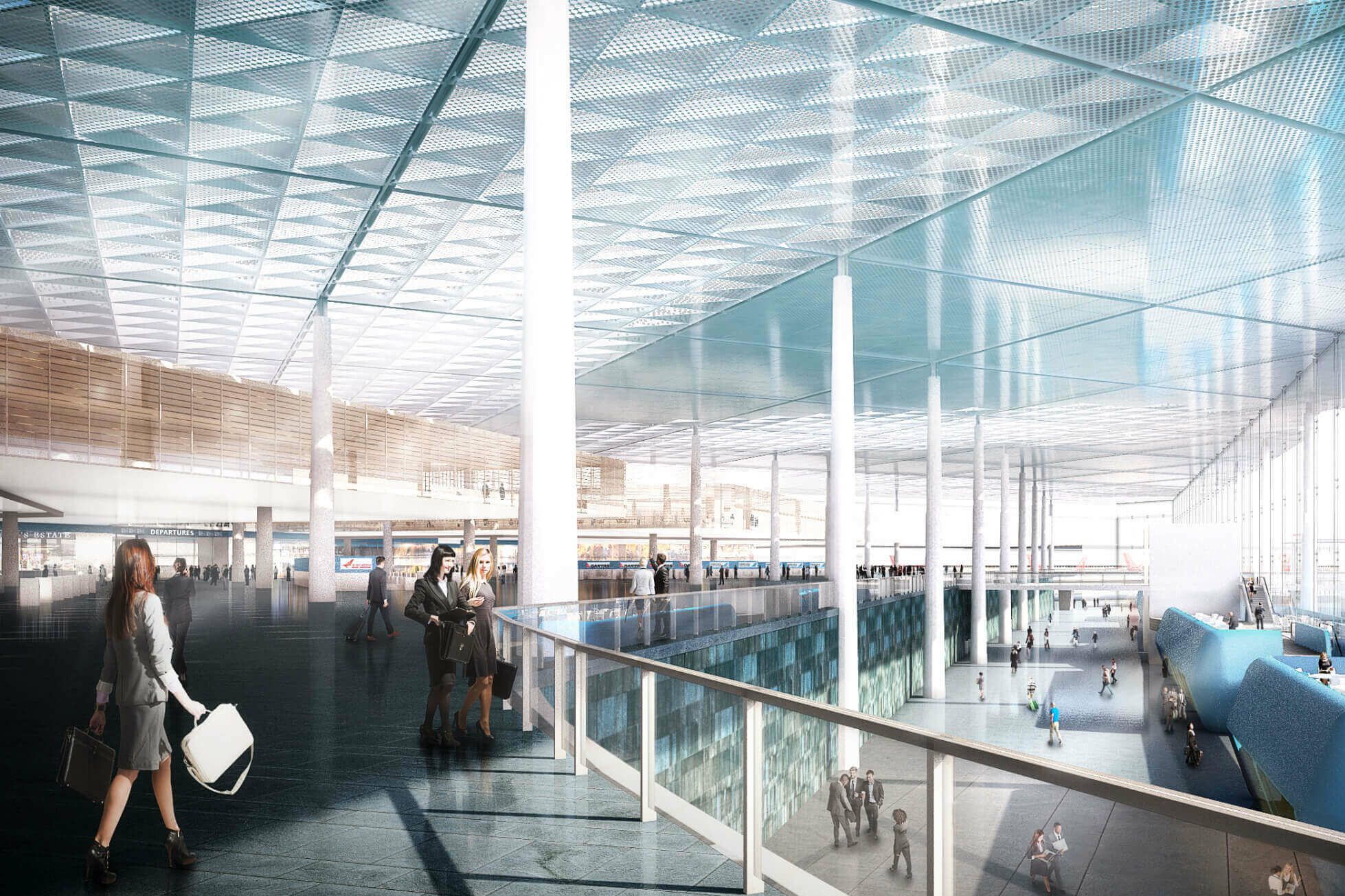 Melbourne Airport / GRIMSHAW