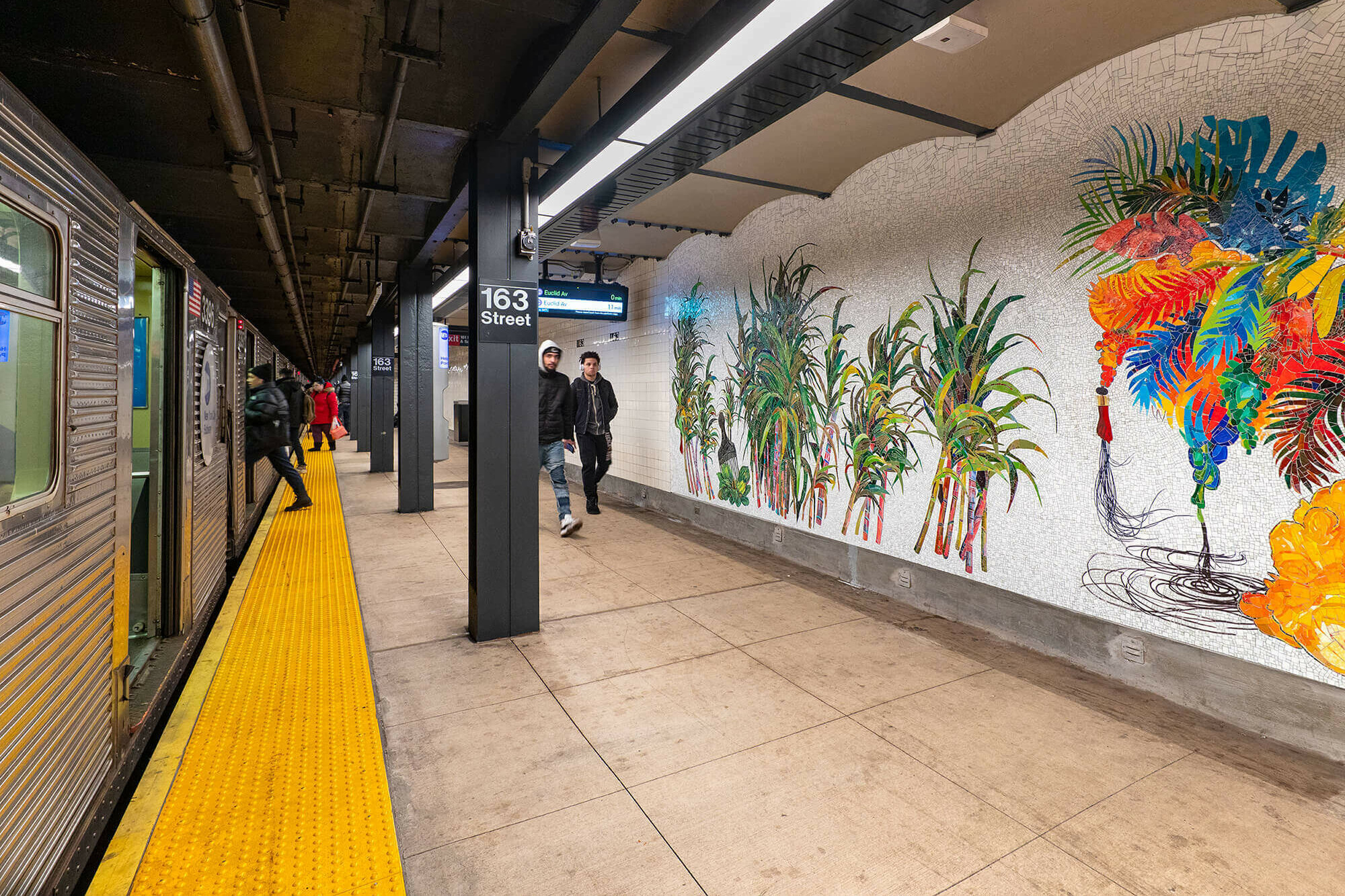 MTA Enhanced Station Initiative / GRIMSHAW