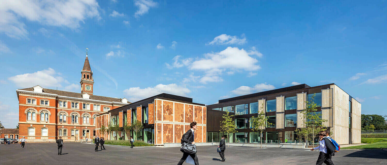 Dulwich College Laboratory / GRIMSHAW