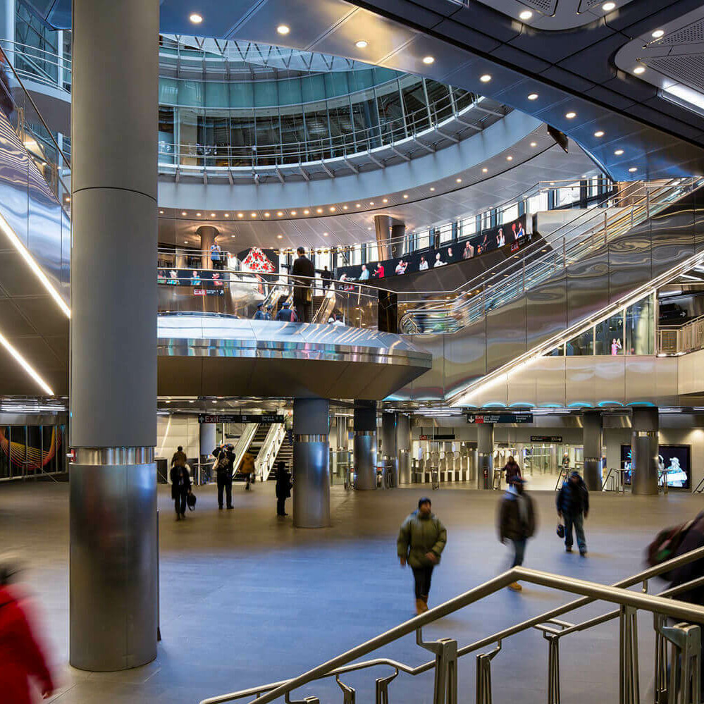 Fulton Center / GRIMSHAW