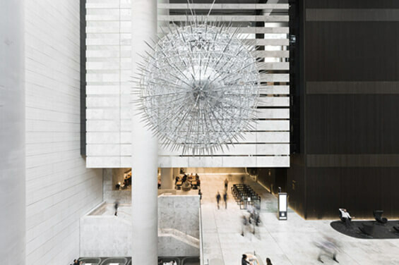 Olderfleet wins global accolade at the Council on Tall Buildings and Urban Habitat Conference in Chicago / GRIMSHAW