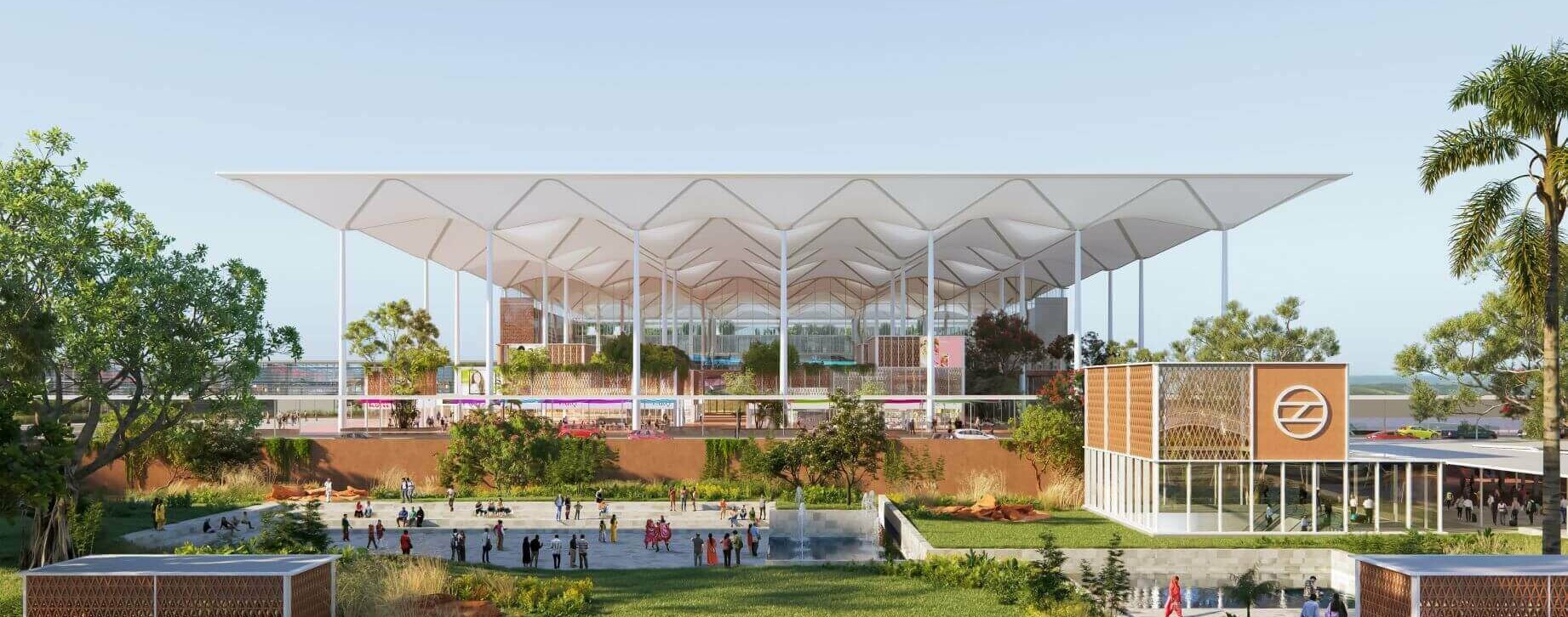 Grimshaw Wins Competition for India’s Greenest Airport / GRIMSHAW