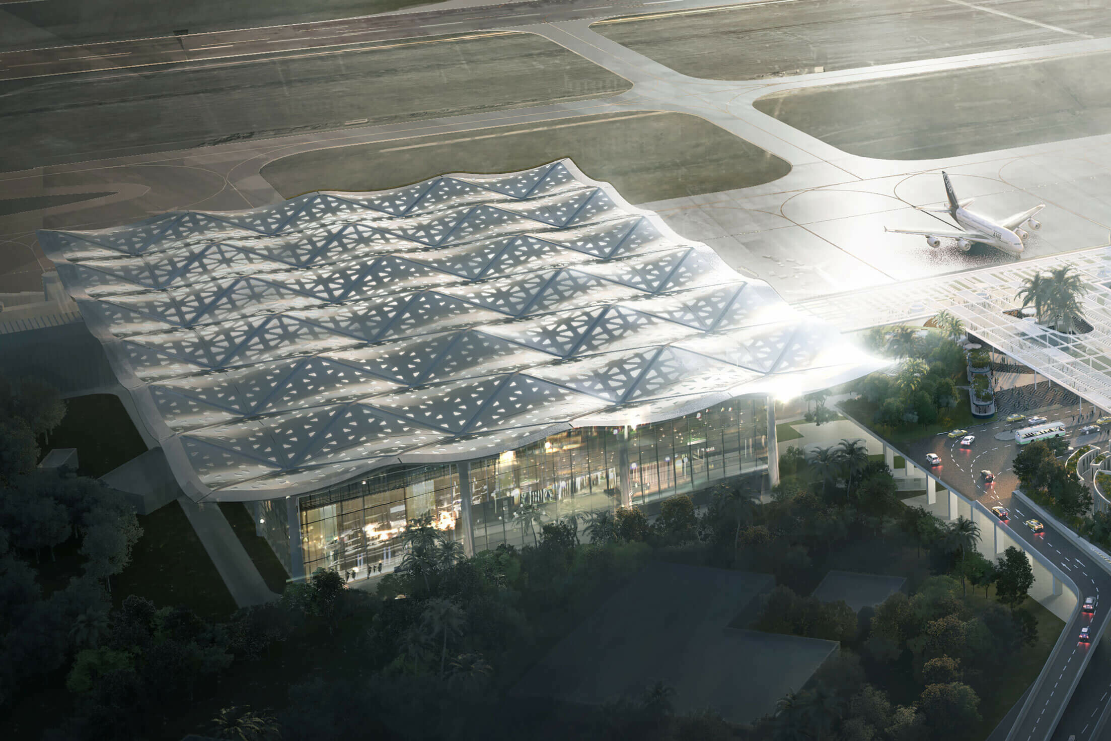 Penang International Airport / GRIMSHAW