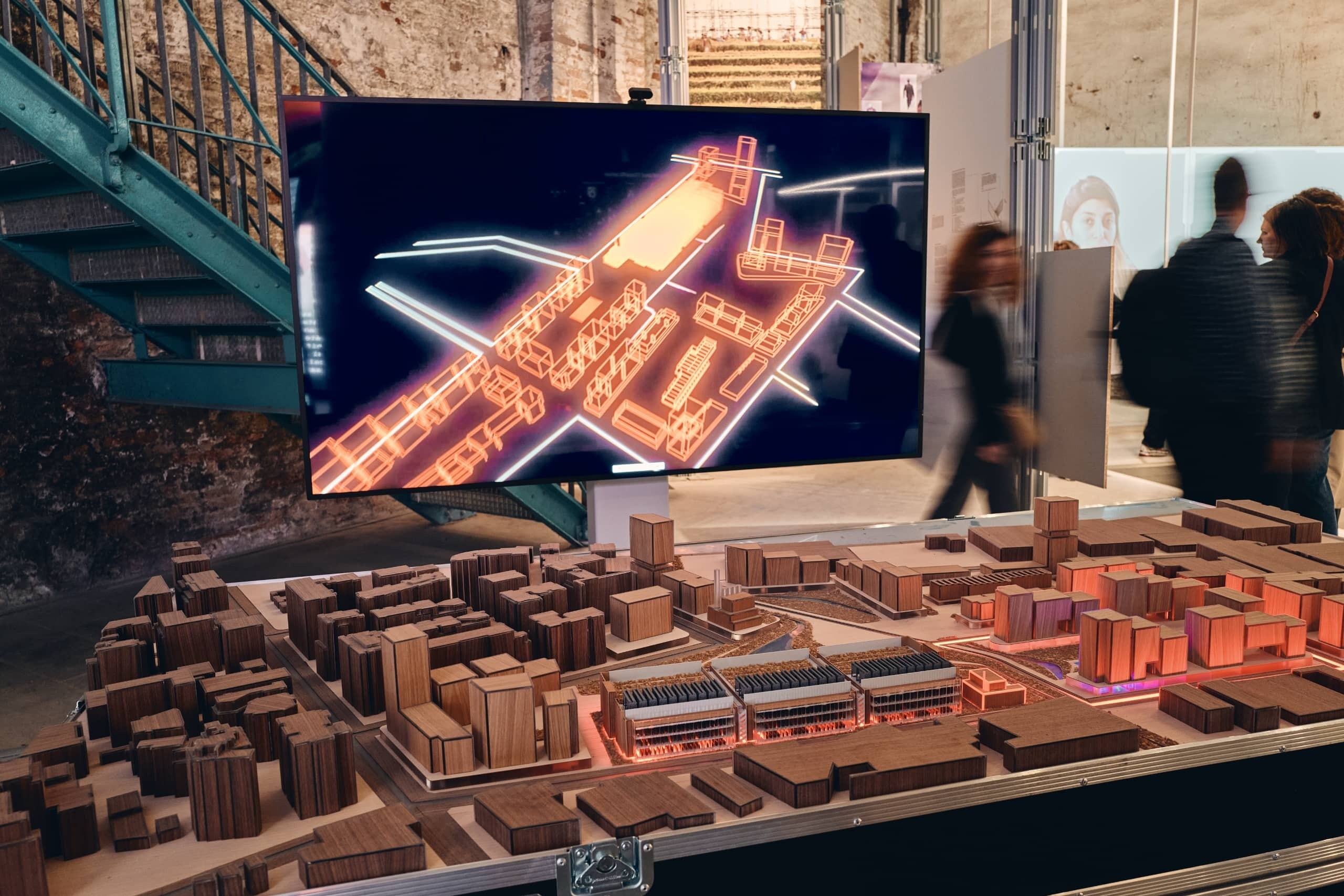 Les data centers et la ville : Grimshaw dévoile une installation consacrée aux infrastructures civiques pour la Biennale d’architecture de Venise 2025 / GRIMSHAW