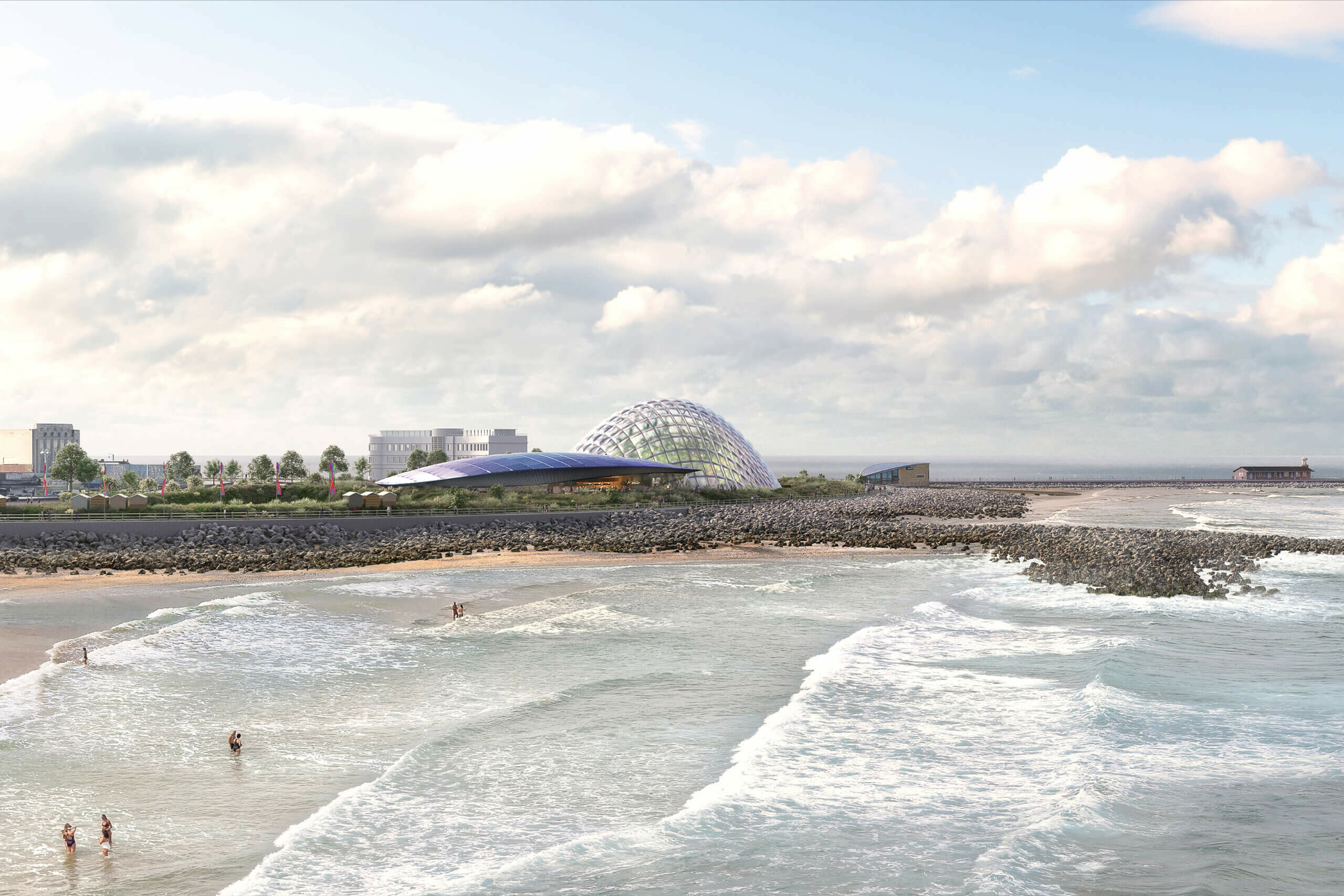 Eden Project Morecambe / GRIMSHAW