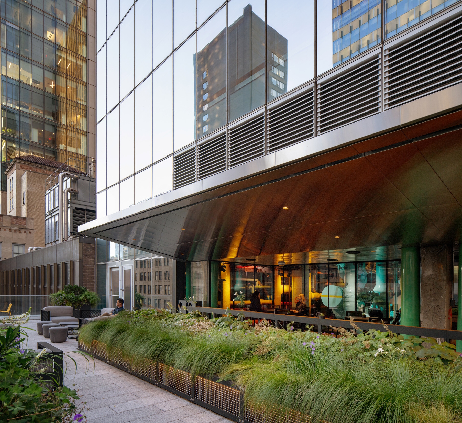 330 Madison Terrace / GRIMSHAW